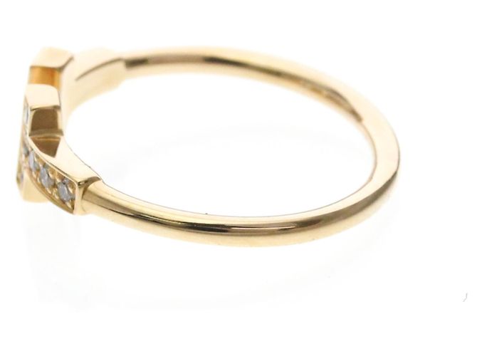 Tiffany & Co Tiffany T Wire Ring mit Diamant in Roségold Golden - Ansicht 2
