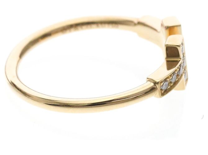 Tiffany & Co Tiffany T Wire Ring mit Diamant in Roségold Golden - Ansicht 4