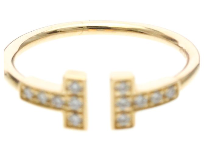 Tiffany & Co Tiffany T Wire Ring mit Diamant in Roségold Golden - Ansicht 5
