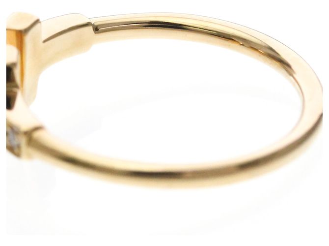 Tiffany & Co Tiffany T Wire Ring mit Diamant in Roségold Golden - Ansicht 6