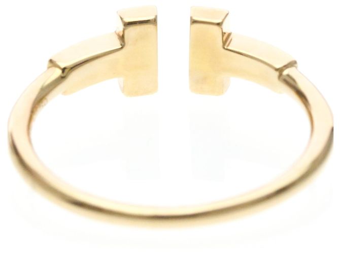 Tiffany & Co Tiffany T Wire Ring mit Diamant in Roségold Golden - Ansicht 7