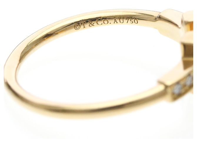 Tiffany & Co Tiffany T Wire Ring mit Diamant in Roségold Golden - Ansicht 8