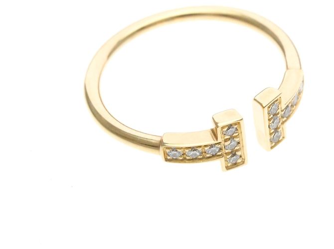 Tiffany & Co Tiffany T Wire Ring mit Diamant in Roségold Golden - Ansicht 9