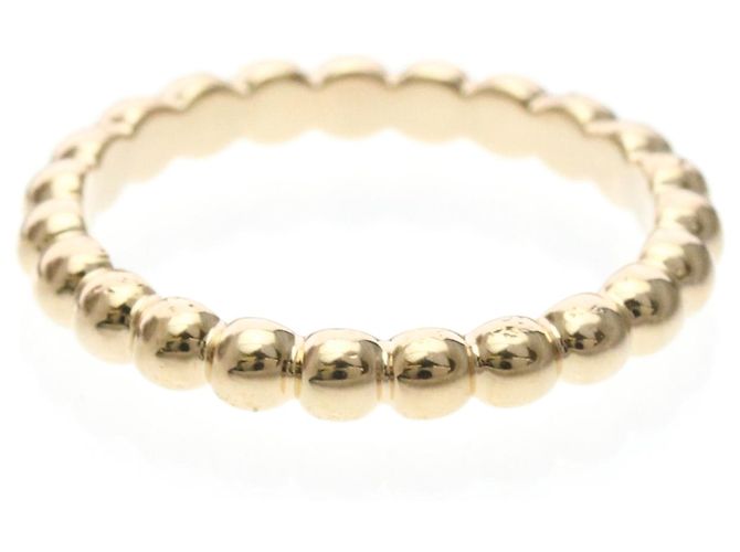 Anel Perle de Van Cleef & Arpels em ouro rosa Dourado - vista 3