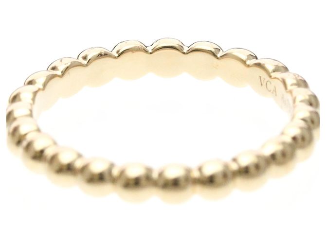 Anel Perle de Van Cleef & Arpels em ouro rosa Dourado - vista 6