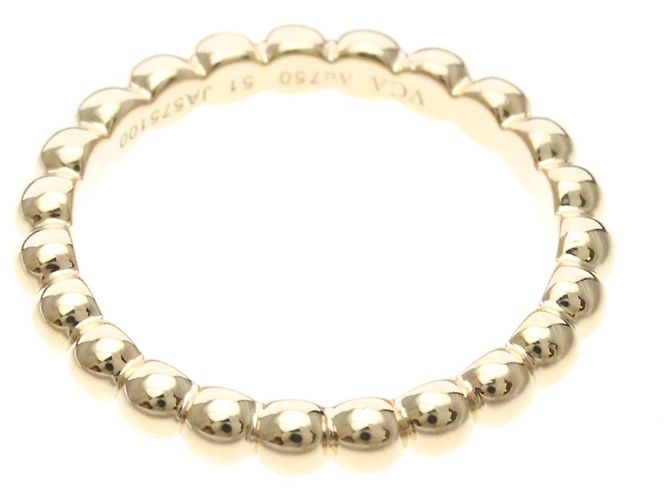 Anel Perle de Van Cleef & Arpels em ouro rosa Dourado - vista 9