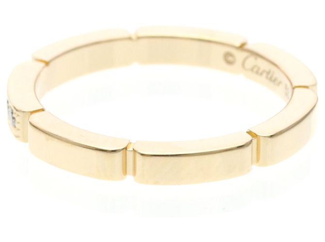 Maillon Panthère Ring Cartier Golden - Ansicht 2