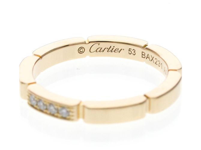 Maillon Panthère Ring Cartier Golden - Ansicht 5