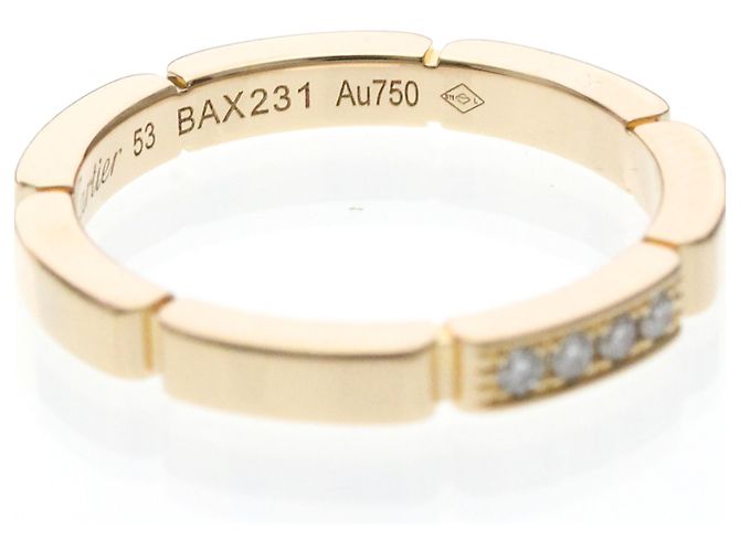 Maillon Panthère Ring Cartier Golden - Ansicht 6