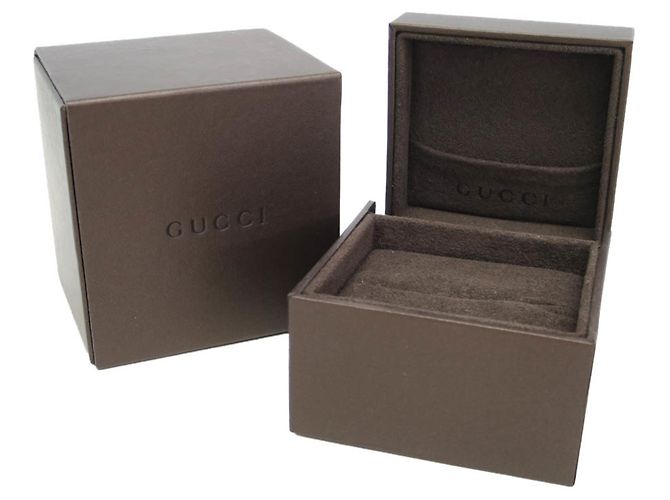 Gucci Icon Ring aus Weißgold mit Diamanten - Ansicht 10