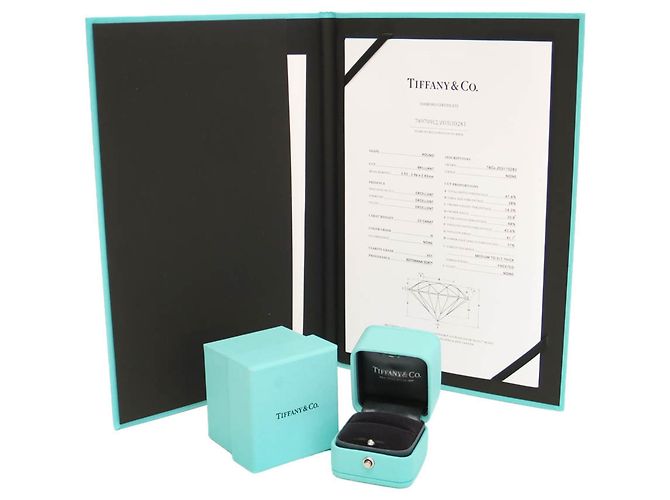 Tiffany & Co. Solitärring - Ansicht 10