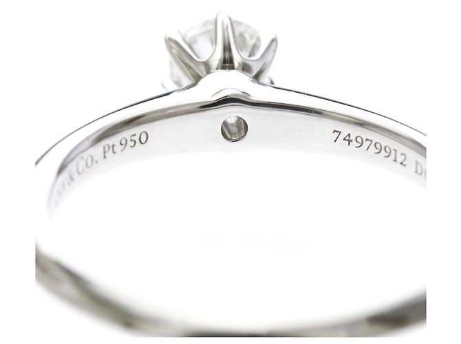 Tiffany & Co. Solitärring - Ansicht 8