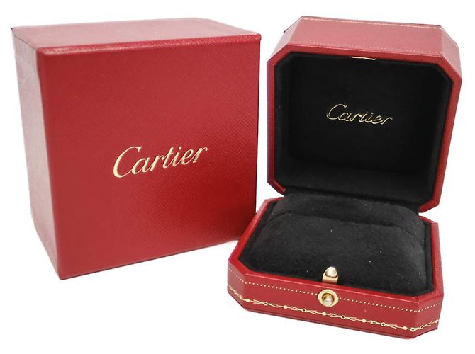 Cartier C de Solitaire Ring - Ansicht 10
