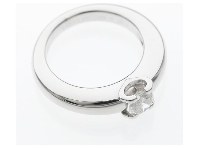 Cartier C de Solitaire Ring - Ansicht 11