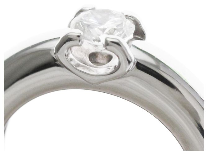 Cartier C de Solitaire Ring - Ansicht 12