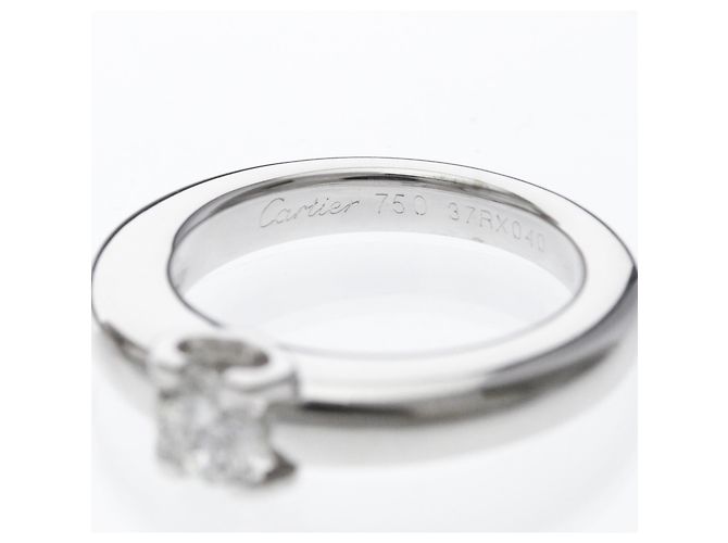 Cartier C de Solitaire Ring - Ansicht 5