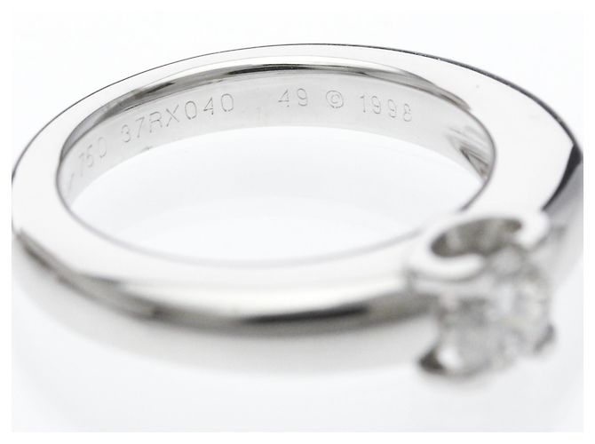Cartier C de Solitaire Ring - Ansicht 6