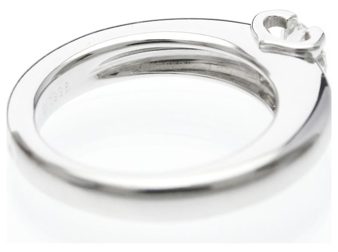 Cartier C de Solitaire Ring - Ansicht 7