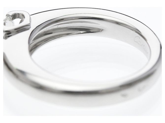 Cartier C de Solitaire Ring - Ansicht 8