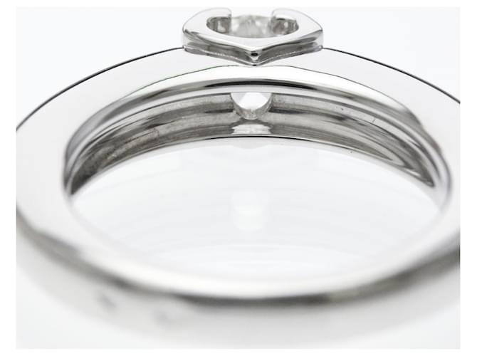 Cartier C de Solitaire Ring - Ansicht 9