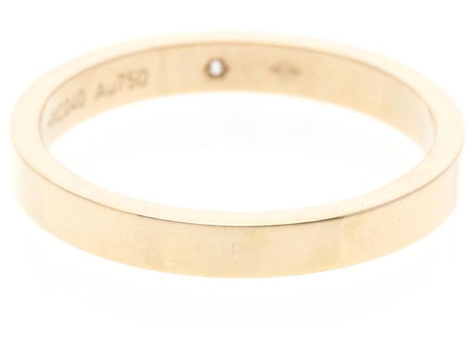 C de Cartier Ehering aus 18K Roségold Golden - Ansicht 3