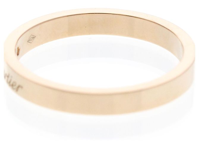 C de Cartier Ehering aus 18K Roségold Golden - Ansicht 6