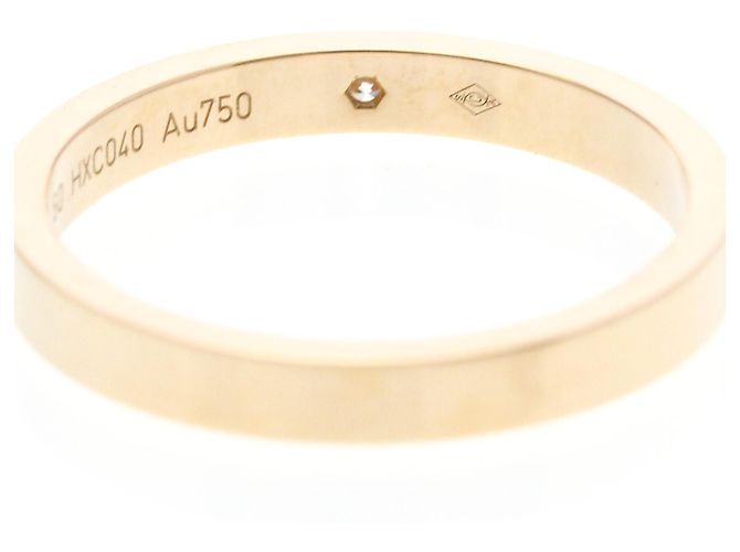 C de Cartier Ehering aus 18K Roségold Golden - Ansicht 8
