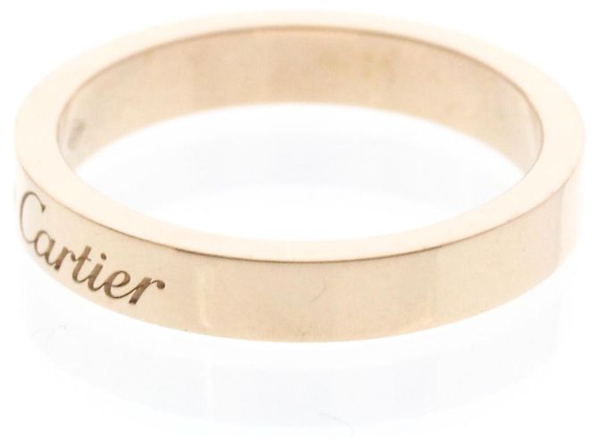 C de Cartier Ehering mit Diamant in Roségold Golden - Ansicht 2