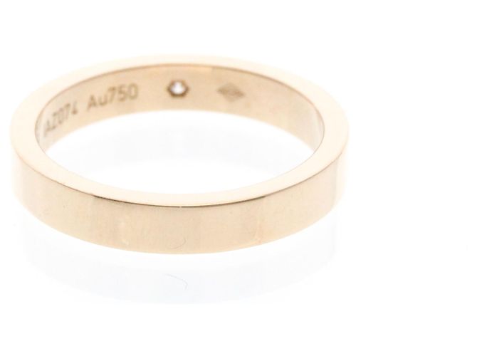 C de Cartier Ehering mit Diamant in Roségold Golden - Ansicht 3