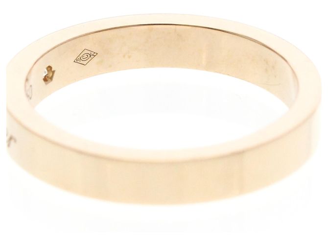 C de Cartier Ehering mit Diamant in Roségold Golden - Ansicht 6