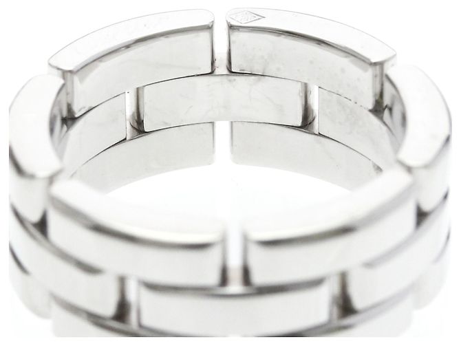 Cartier Maillon Panthère Ring aus 18K Weißgold Silber - Ansicht 6