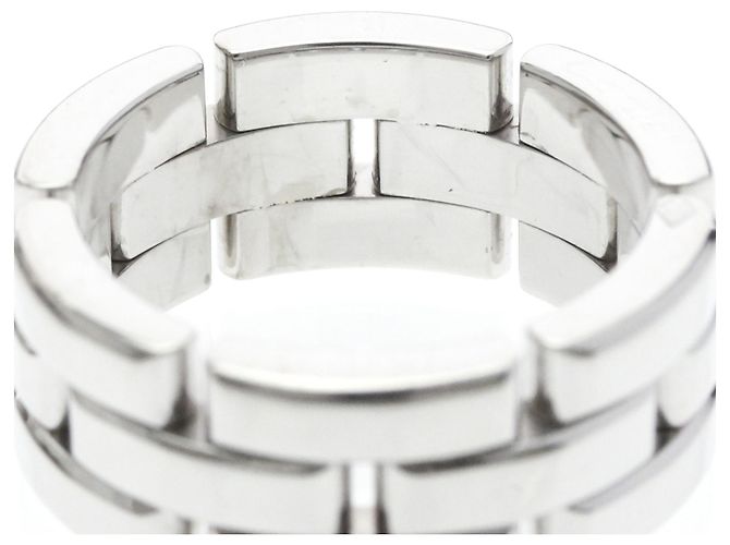 Cartier Maillon Panthère Ring aus 18K Weißgold Silber - Ansicht 7
