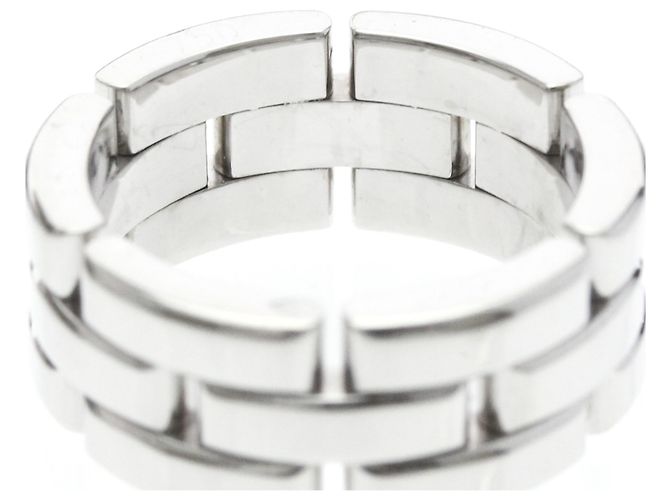 Cartier Maillon Panthère Ring aus 18K Weißgold Silber - Ansicht 8