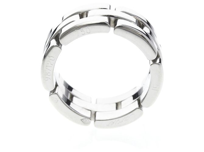 Cartier Maillon Panthère Ring aus 18K Weißgold Silber - Ansicht 9