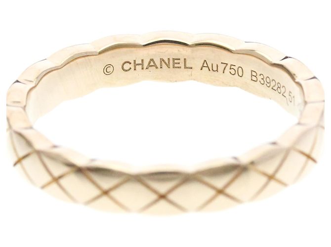Anello Chanel Coco Crush Mini in oro rosa D'oro - vista 5