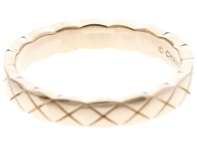 Anello Chanel Coco Crush Mini in oro rosa D'oro - vista 8