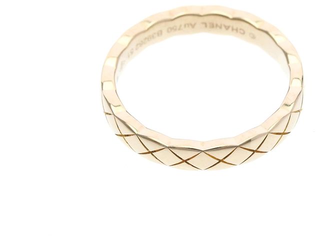 Anello Chanel Coco Crush Mini in oro rosa D'oro - vista 9
