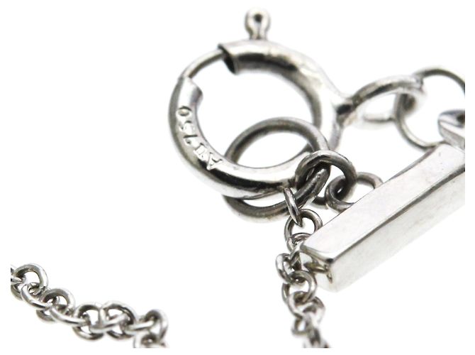 Tiffany & Co Collar Tiffany T Smile de tamaño pequeño Plata - vista 10