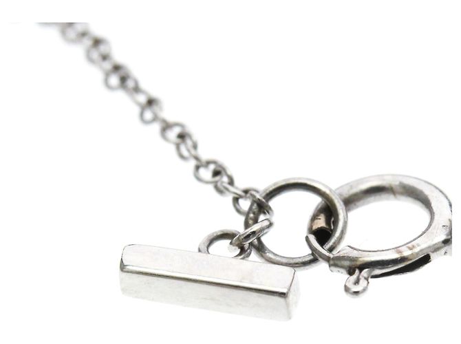 Tiffany & Co Collar Tiffany T Smile de tamaño pequeño Plata - vista 8