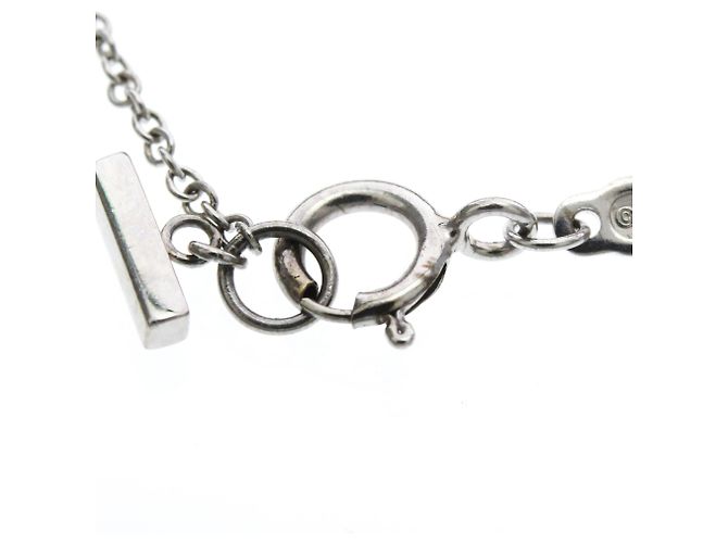 Tiffany & Co Collar Tiffany T Smile de tamaño pequeño Plata - vista 9