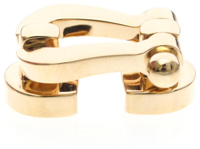 Bracciale Force 10 di Fred in oro rosa D'oro - vista 10