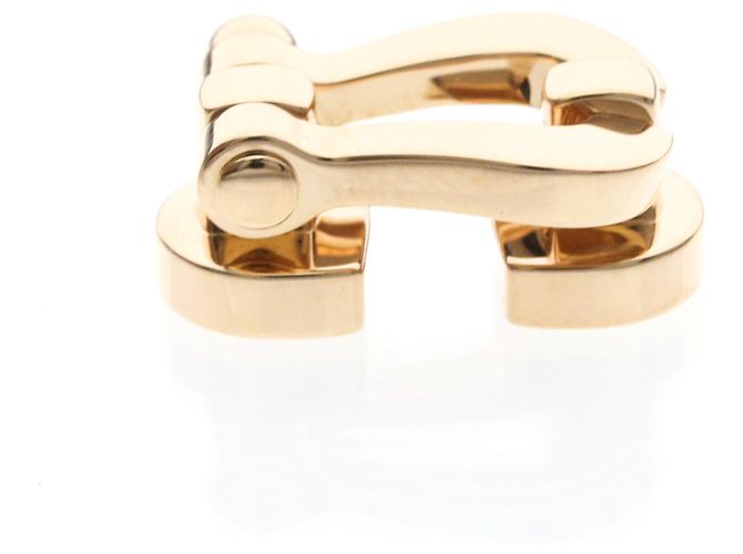 Bracciale Force 10 di Fred in oro rosa D'oro - vista 12