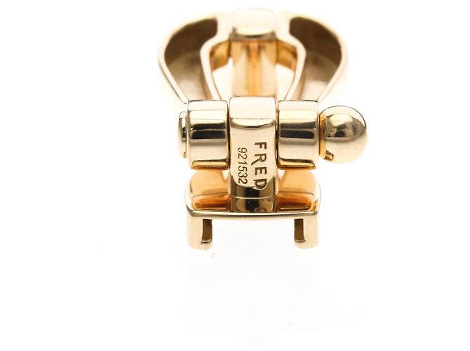 Bracciale Force 10 di Fred in oro rosa D'oro - vista 13