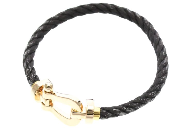 Bracciale Force 10 di Fred in oro rosa D'oro - vista 2