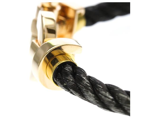 Bracciale Force 10 di Fred in oro rosa D'oro - vista 3