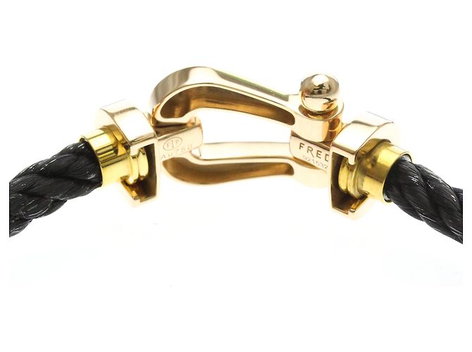 Bracciale Force 10 di Fred in oro rosa D'oro - vista 5