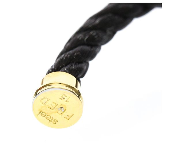 Bracciale Force 10 di Fred in oro rosa D'oro - vista 8