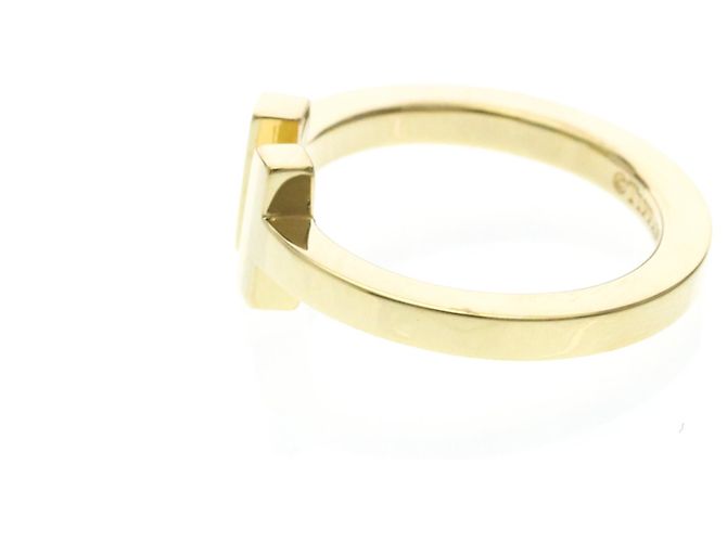 Tiffany & Co Anello Tiffany T Square in oro giallo 18K D'oro - vista 2