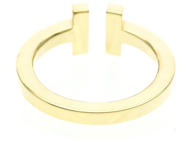 Tiffany & Co Anello Tiffany T Square in oro giallo 18K D'oro - vista 3