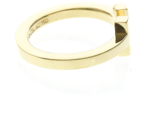 Tiffany & Co Anello Tiffany T Square in oro giallo 18K D'oro - vista 4